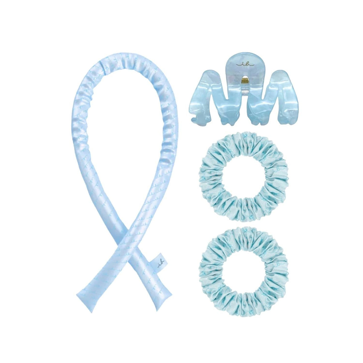 Invisibobble Baby Curl S Curl Creating Hair Clip Set - Gentle Hair Accessories for Kids