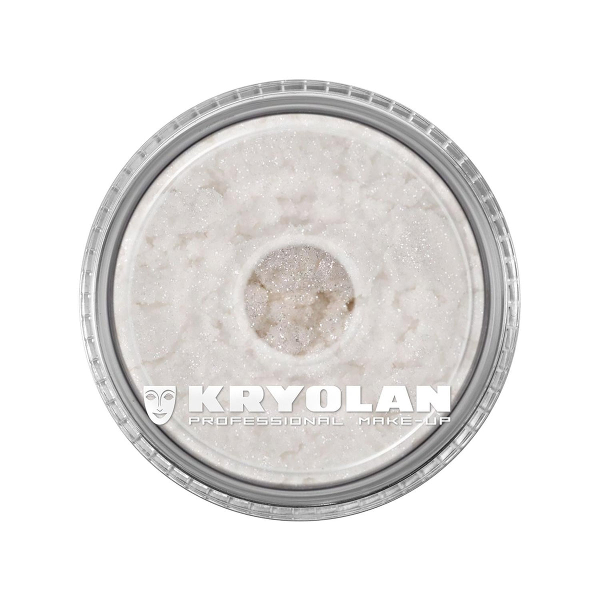 Kryolan Glamour Sparks Glitter Powder in Silver 3g