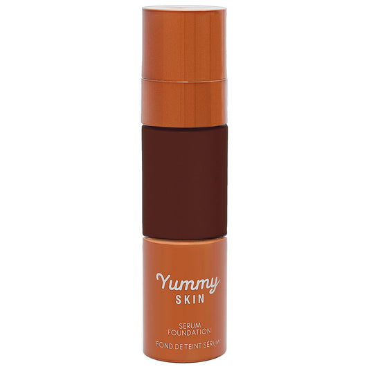 Yummy Skin Serum Foundation - Natural-Looking Hydrating Coverage for Sensitive Skin, Vegan & Cruelty-Free