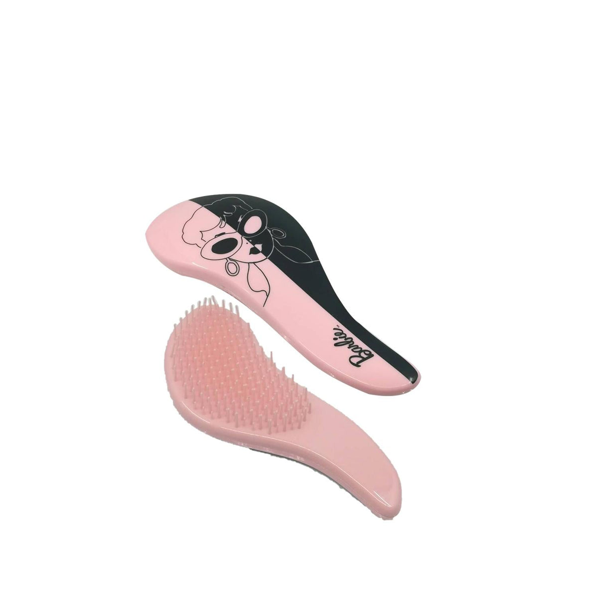 Lionesse Barbie Detangling Hair Brush for Kids - Gentle Hair Care Tool - BRB-036