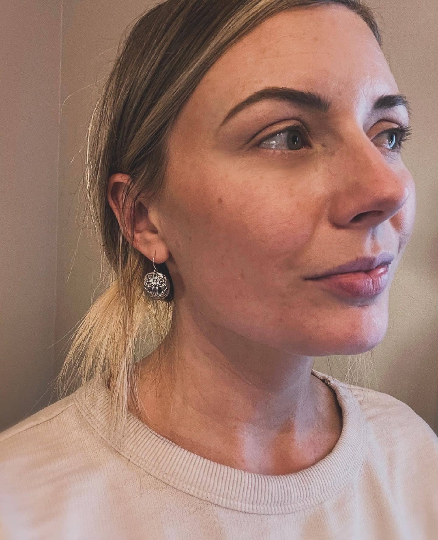Boucles d'oreilles Emily's Sterling Silver Coronation Knife