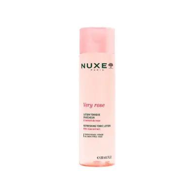 Nuxe Very Rose Toner: Refreshing Rose Water Facial Toner for Sensitive Skin | Gentle Cleansing & Hydrating, Alcohol-Free (6.76 fl oz)