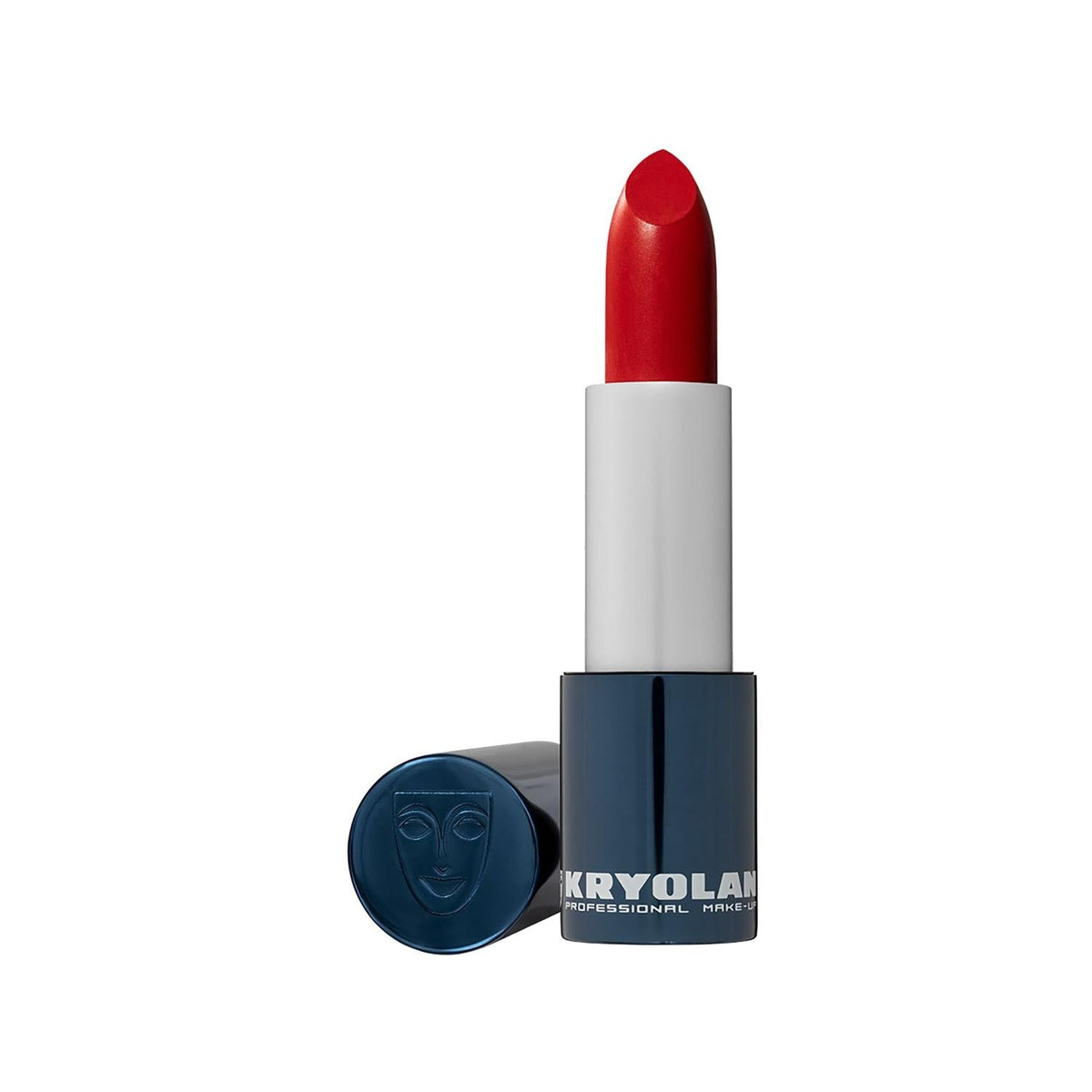 Kryolan Velvet Kiss Lipstick in Poppy Punch 4g