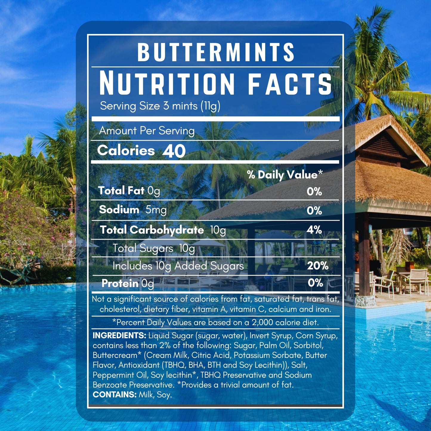 Hotel Butter Mints Individually Wrapped Hospitality Mints – Pillow Mints for Hotel Rooms, Airbnb & Vacation Rentals – Welcome Buttercream Mints, Bulk Hotel Candy, 4 Assorted Designs (110, 220 or 500 Count)