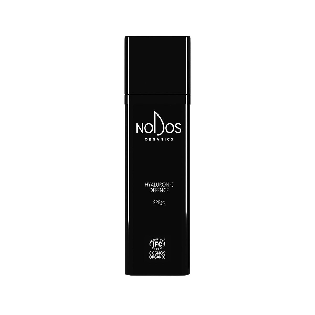 Nodos Organics Hyaluronic Defence Spf30 Daily Moisturizer with SPF30 - Organic Skincare for Hydrated Skin