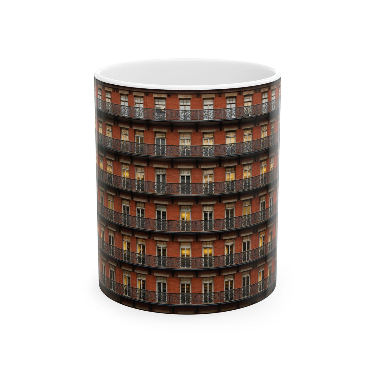 Chelsea Hotel Mug | NYC Architecture Ceramic Mug