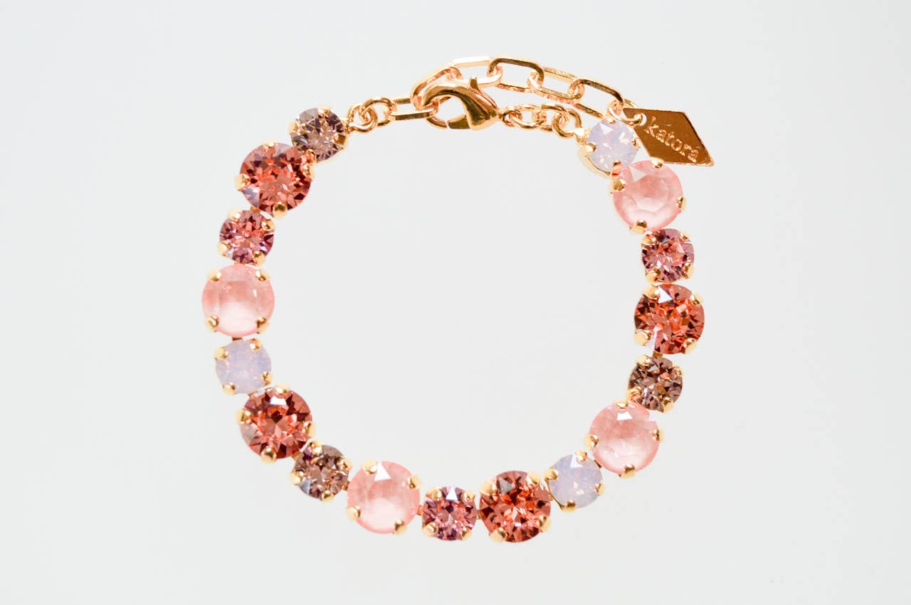 Bracelet Katora 14K GP Pêche Narragansett