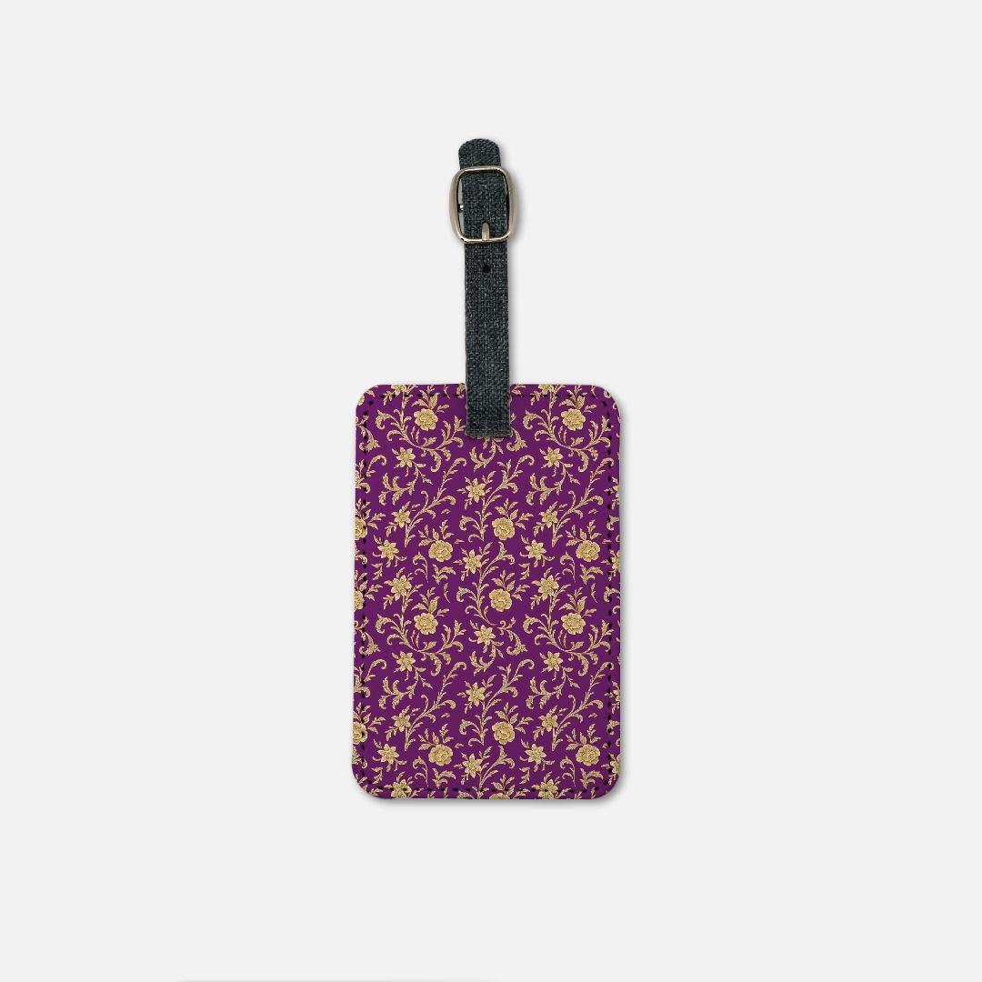 A Luggage Tag w/Buckle - Gilded Guest