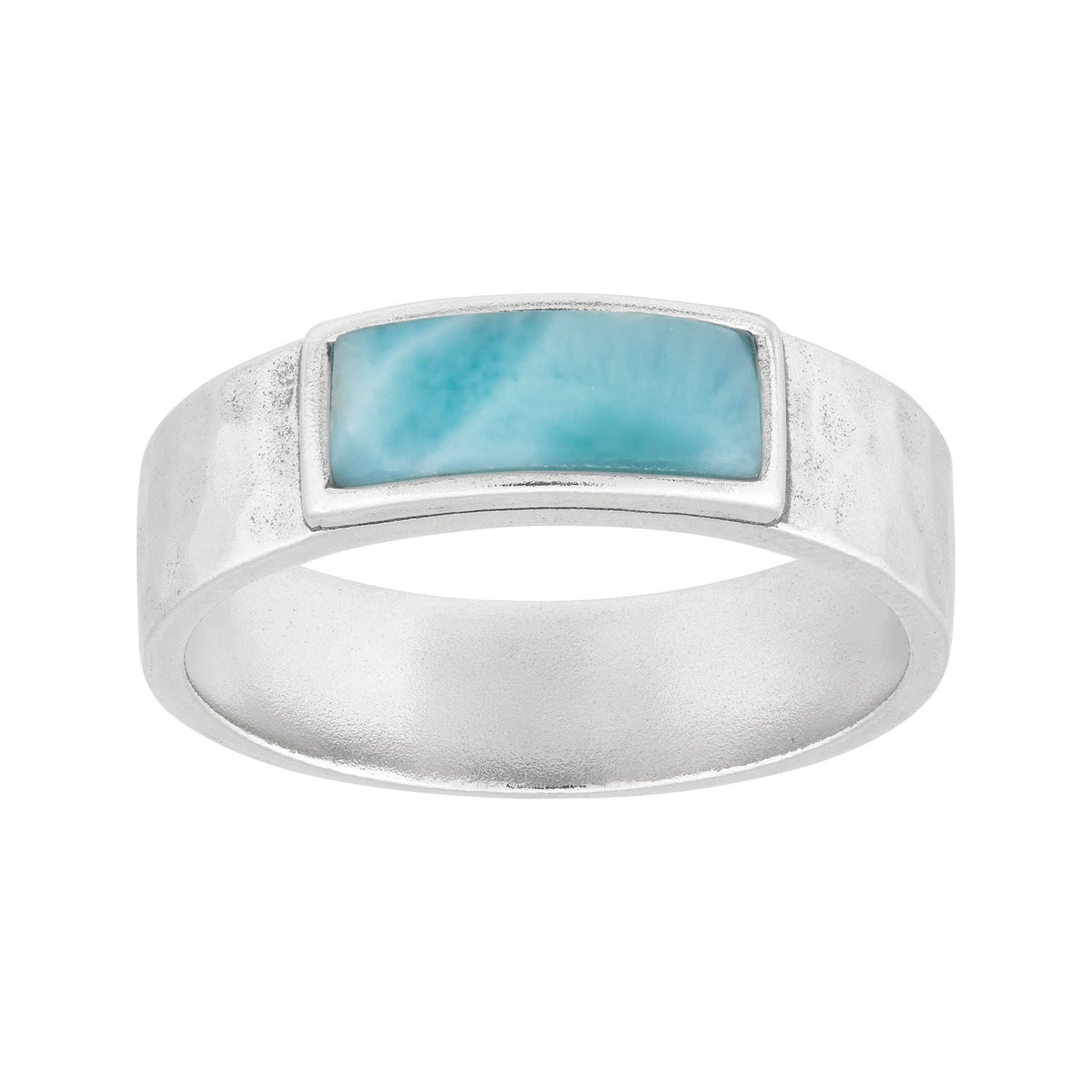 Bague Silpada « Wishful » en argent sterling et larimar