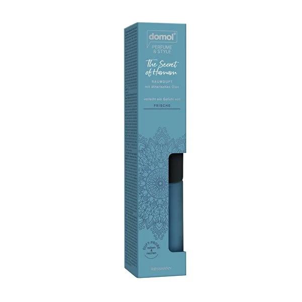 Domol Secret Of Hamam Room Fragrance - Microplastic-Free, Long-Lasting Luxury Home Scent with Essential Oils