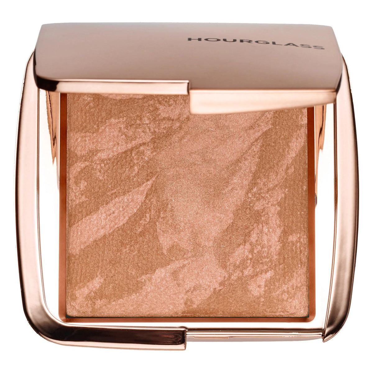 Hourglass Mini Ambient Lighting Bronzer: Achieve a Radiant Sunkissed Glow, Travel-Friendly & Vegan
