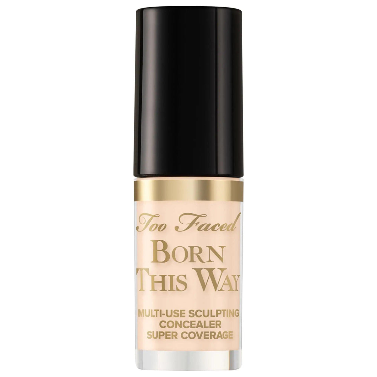 Born This Way Mini Full Coverage Concealer: Hydrating, Vegan, Cruelty-Free, 4-in-1 Natural Finish Concealer - Masks Imperfections & Retouches Skin