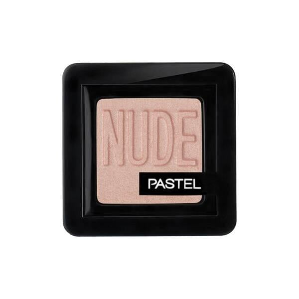 Pastel Nude Single Eyeshadow 82 - Soft and Natural Eye Enhancement