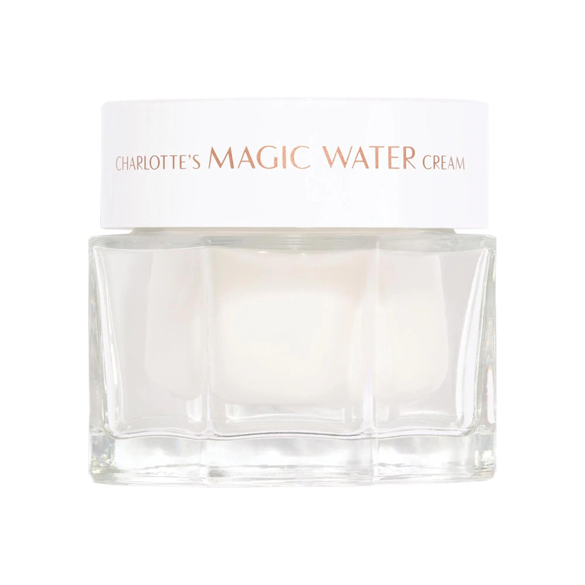 Magic Water Cream Refillable Gel Moisturizer with Niacinamide - Long-Lasting Hydration, Vegan, Fragrance-Free