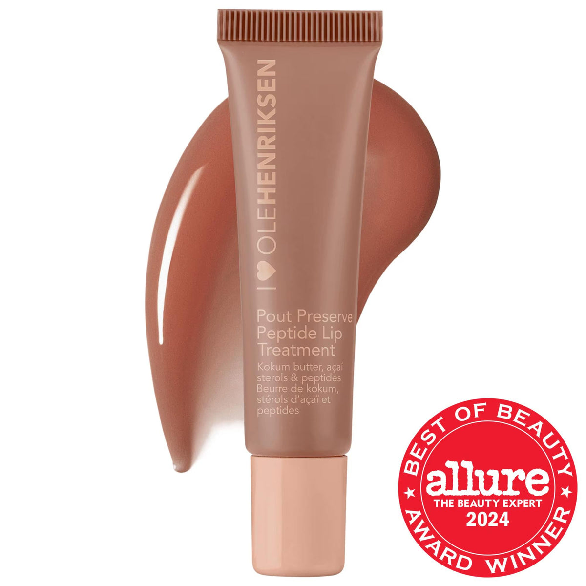 Pout Preserve: Hydrating Peptide Lip Treatment - Plump, Smooth Fine Lines, Vegan & Cruelty-Free Lip Care
