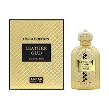 Anfar Leather Oud Gold Edition Perfume By Anfar For M