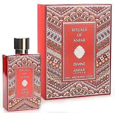 Anfar London Rituals Of Anfar Divine Perfume By Anfar For W