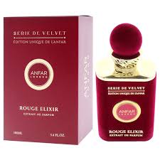 Anfar London Serie De Velvet Rouge Elixir Perfume By Anfar For W