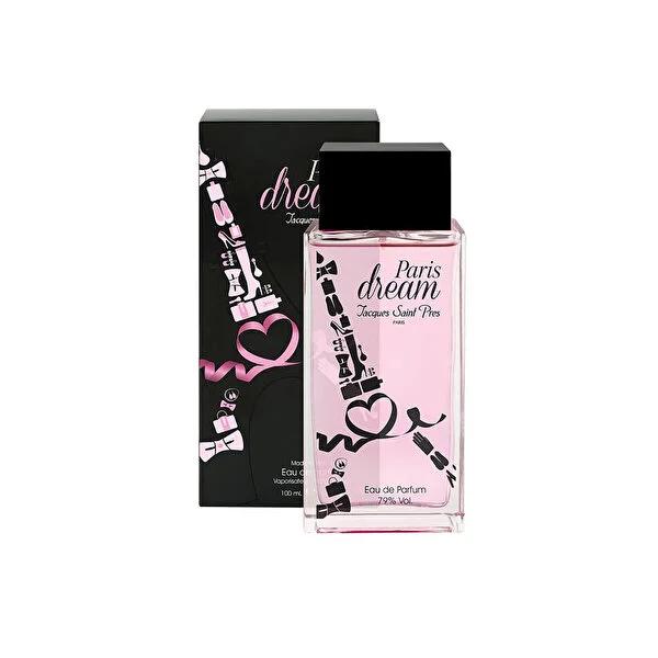 Ulric De Varens Jacques Saint Pres Paris Dream EDP Women's Perfume - Oriental Woody Fragrance, Long-lasting Scent, 3.38 fl oz