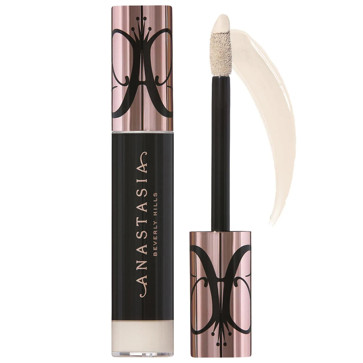 Magic Touch Medium to Full Coverage Concealer - Vegan, Cruelty-Free, Hydrating Liquid Formula for Flawless Finish
