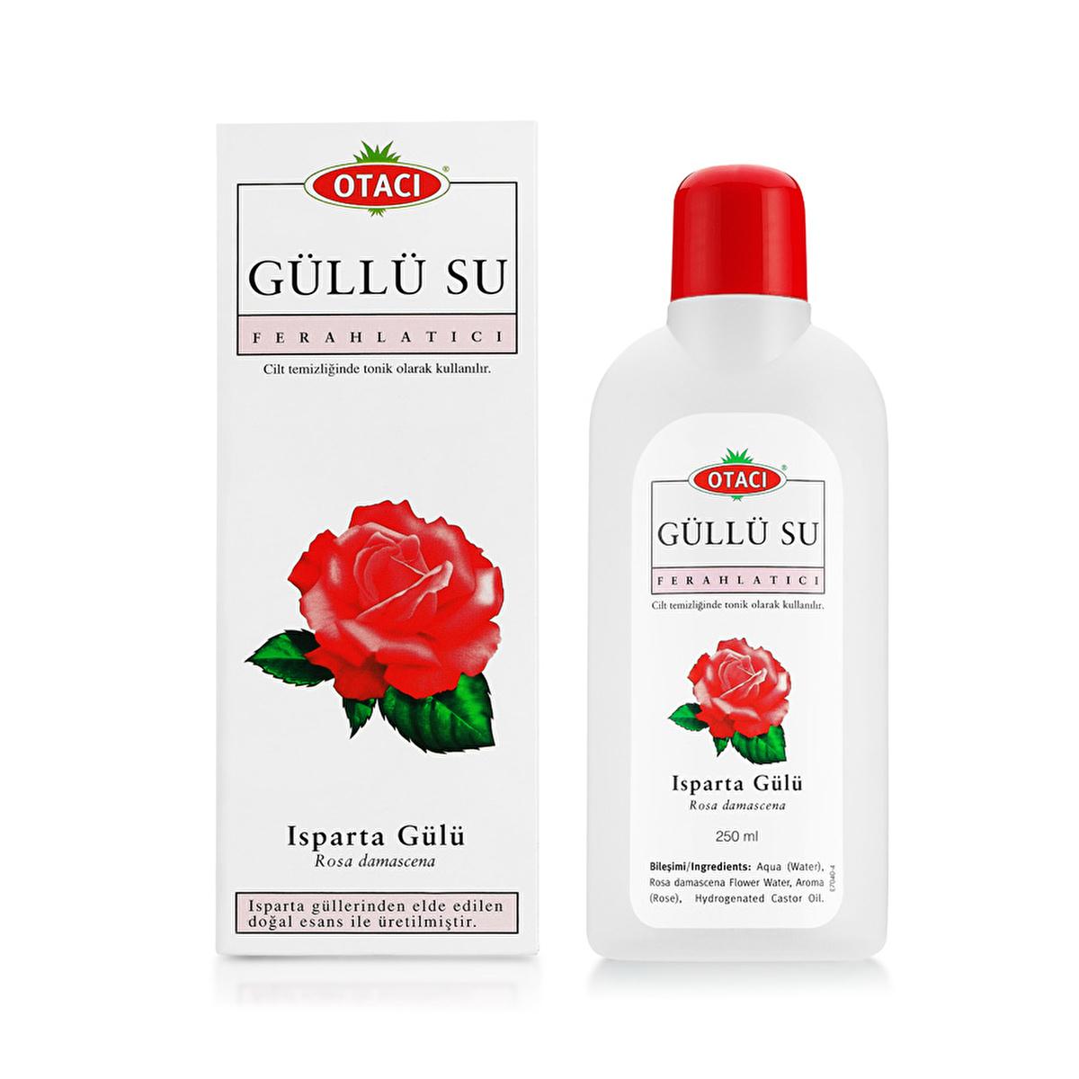 Otacı Rose Water Toner - Gentle Skincare for All Skin Types, Refreshing & Fragrant - 8.45 fl oz