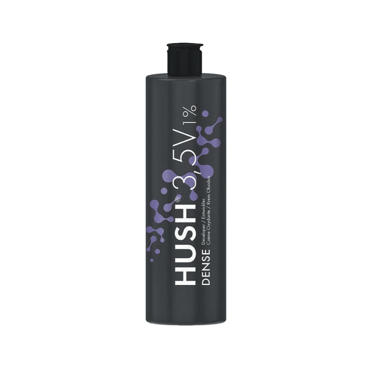 Hush 3.5% Volume Hair Oxidizing Cream - 1000ml for Professional Hair Coloring and Bleaching