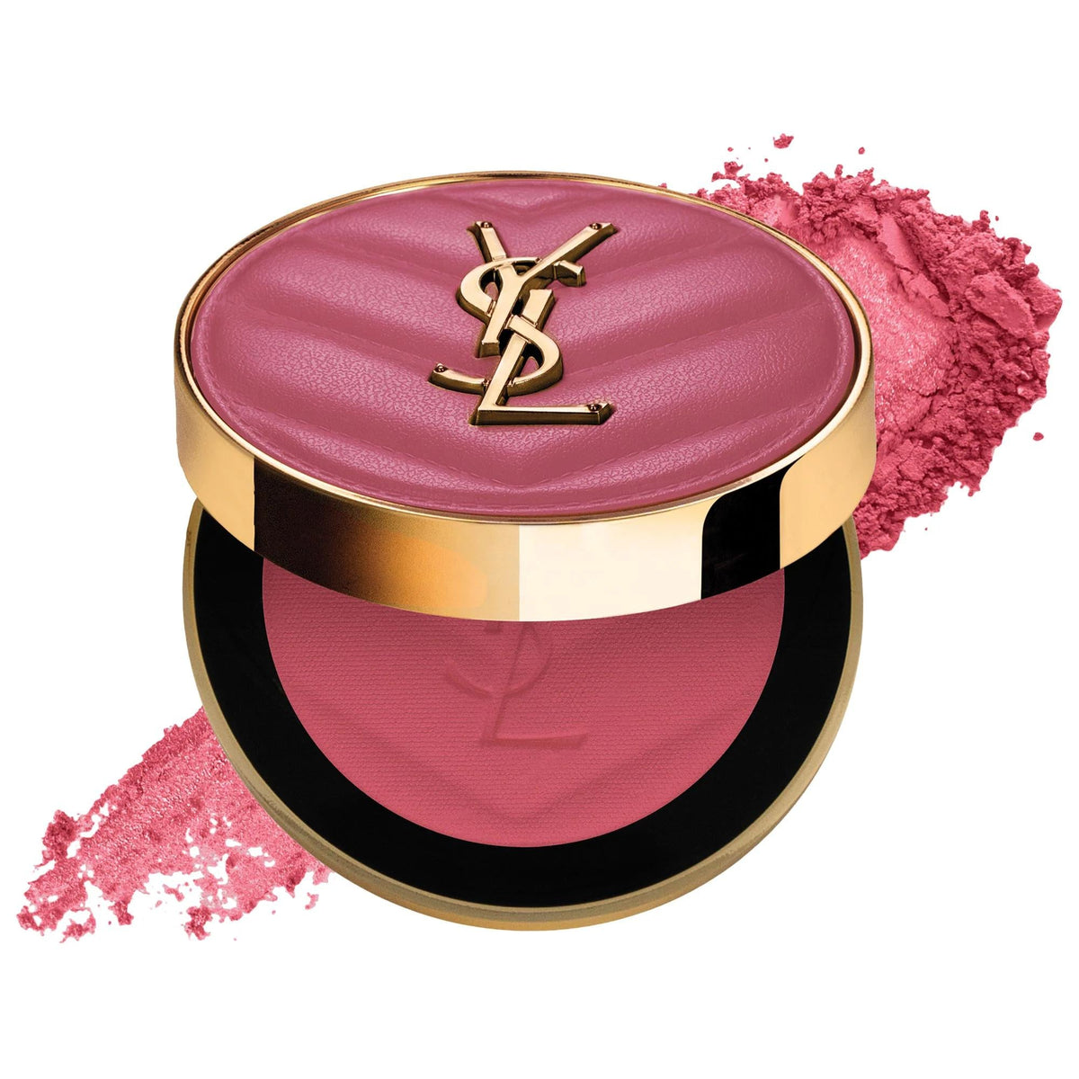 Make Me Blush 24H Buildable Powder Blush - Long-Lasting, Soft Matte & Satin Finish Cheek Color