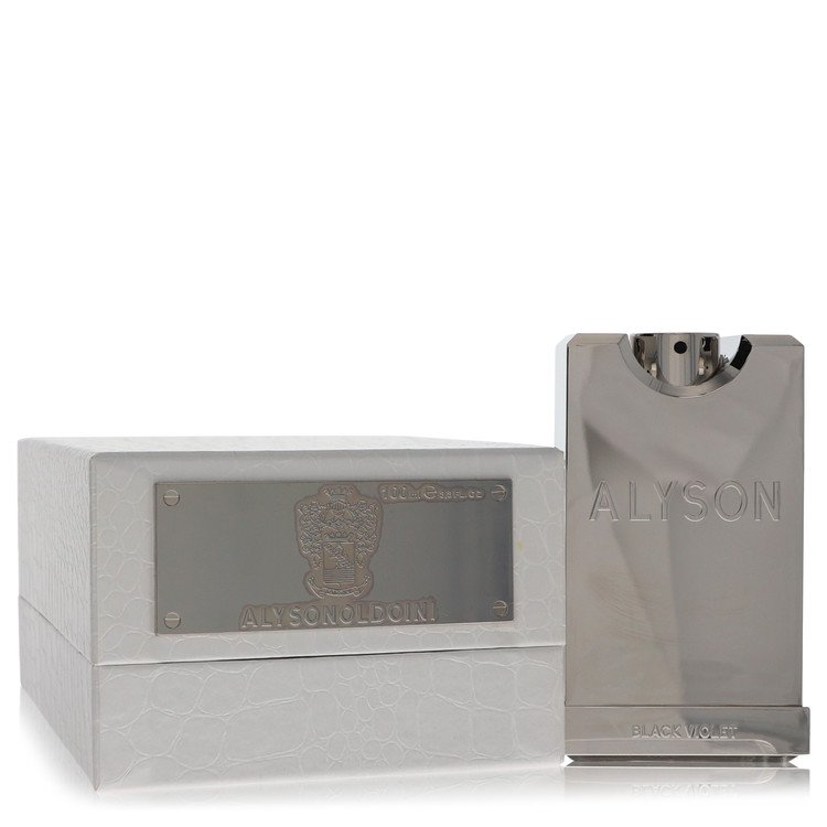 Alyson Oldoini Black Violet by Alyson Oldoini Eau De Parfum Spray 3.3 oz for Women