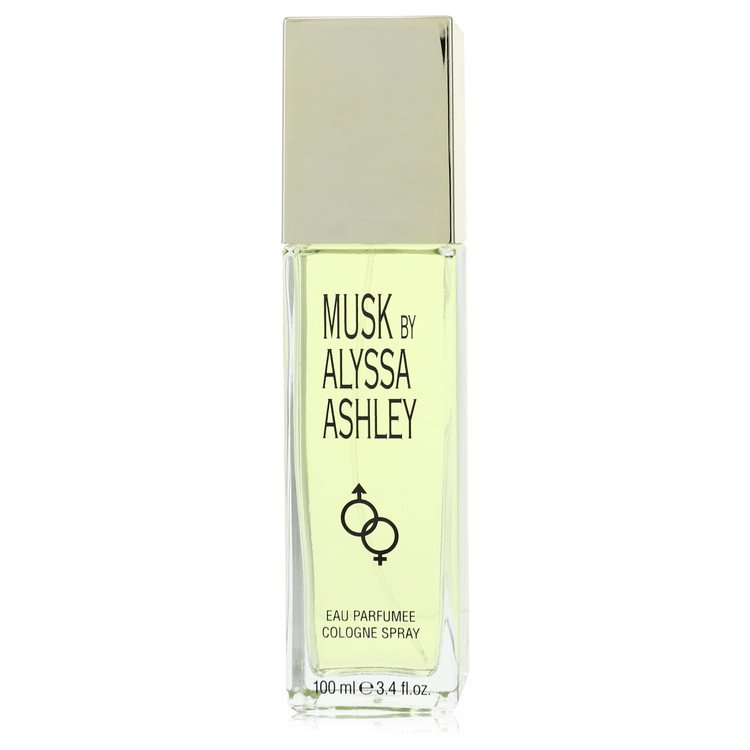 Alyssa Ashley Musk by Houbigant Eau Parfumee Cologne Spray (unboxed) 3.4 oz for Women