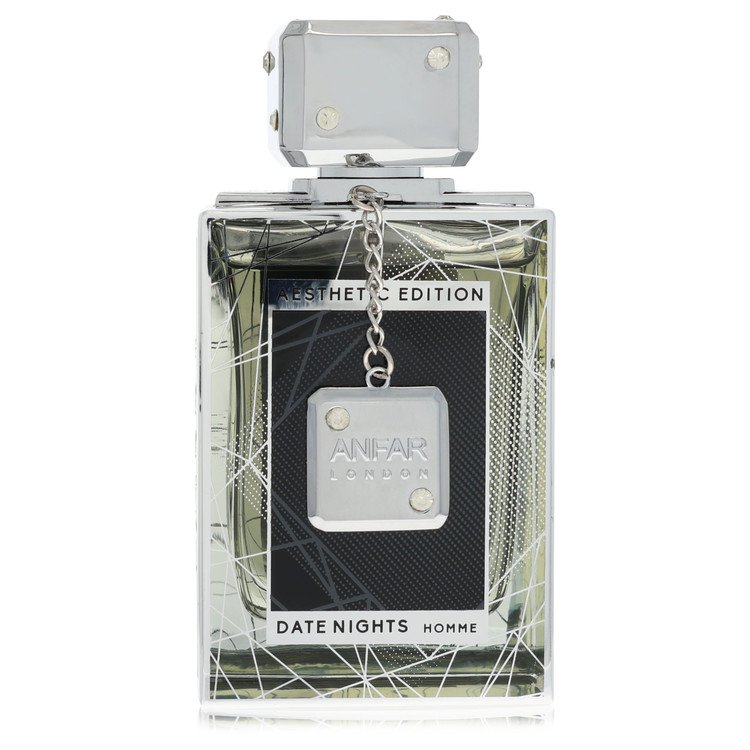 Anfar Date Nights by Anfar Extrait De Parfum Spray (Unboxed) 3.4 oz for Men