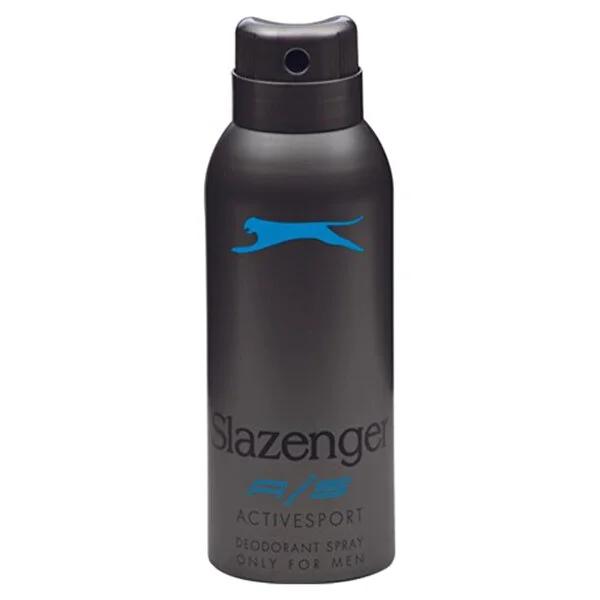 Slazenger Men's Active Sport Deodorant - 150ml Fresh Masculine Fragrance for Active Lifestyles