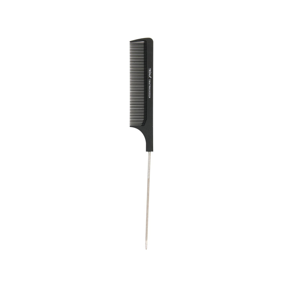 Trina Carbon Comb 24 - Premium Carbon Hair Comb for Effortless Detangling & Styling