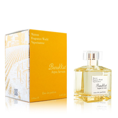 Maison Barakkat Aqua Aevum Perfume By Fragrance World For W