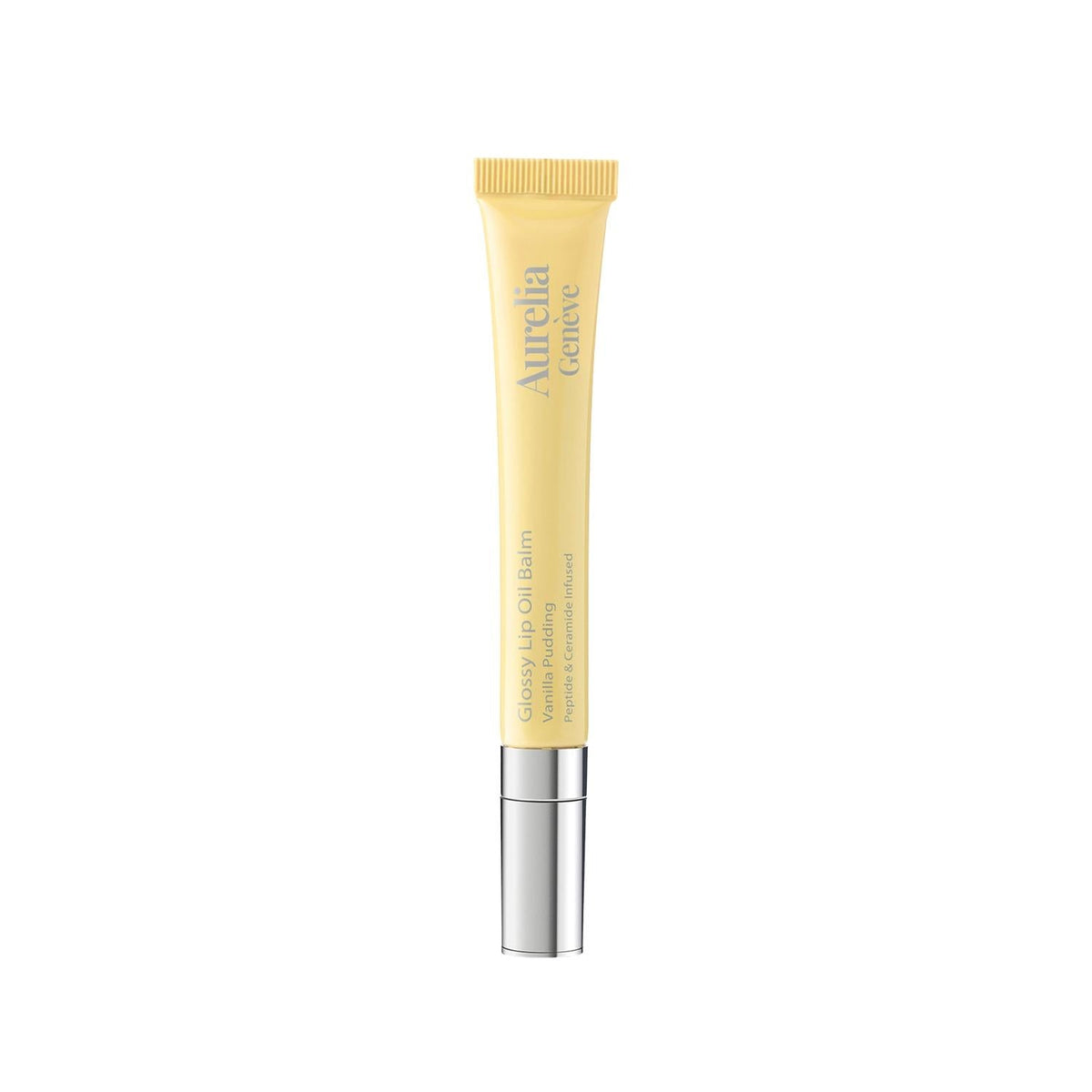Aurelia Geneve Glossy Lip Oil Balm Vanilla Pudding 12 ml
