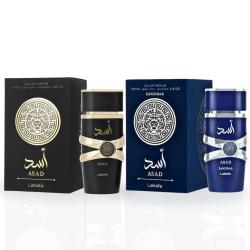 Gift/Set Bundle Lattafa Asad 2 Piece Asad 100Ml Edp Asad Zanzibar 100Ml For Men. Designer:Lattaf Perfume By Lattafa For Men
