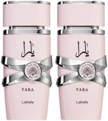 Gift/Set Bundle Lattafa Yara Pack Of 2 Piece Yara 100Ml Edp Yara 100Ml Edp For Women. Designer:Lattaf Perfume By Lattafa For Women