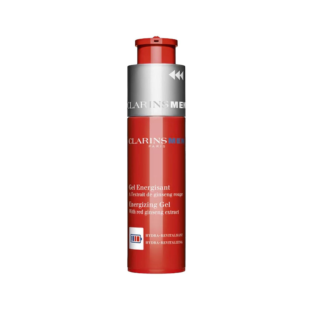 Clarins Men Energizing Moisturizing Gel - 15ml Travel Size, Hydrates & Revitalizes Skin - Men's Skincare Essential