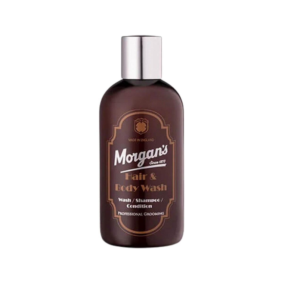 Morgan's Pomade 2-in-1 Hair and Body Shampoo - 8.45 fl oz, Convenient Grooming Solution