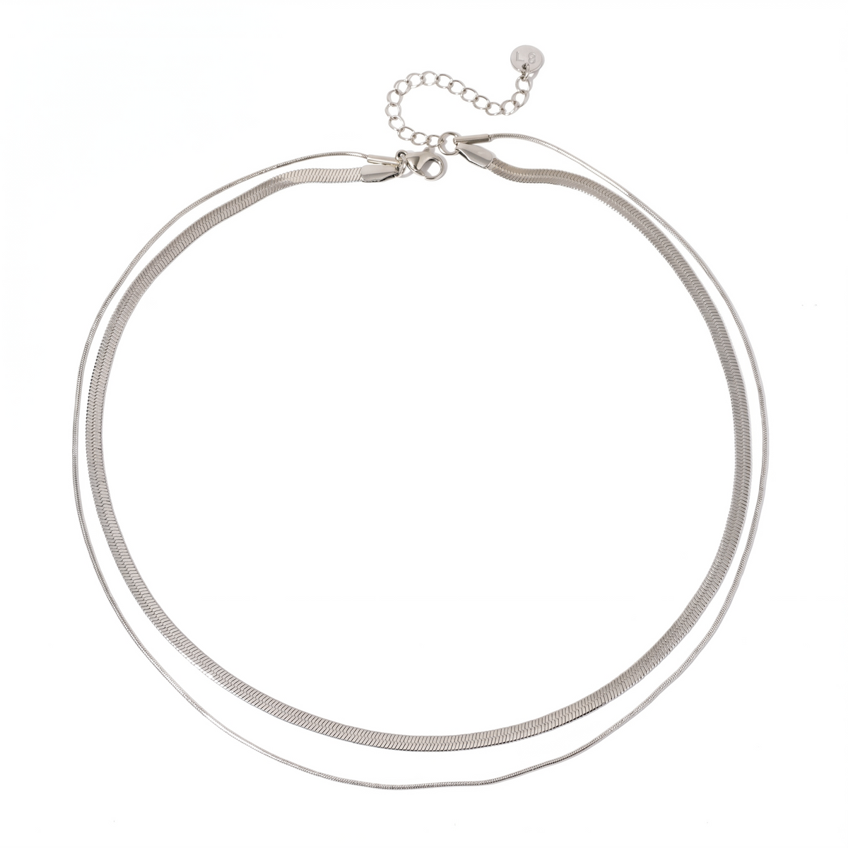 Brooke Layered Chain Necklace WATERPROOF
