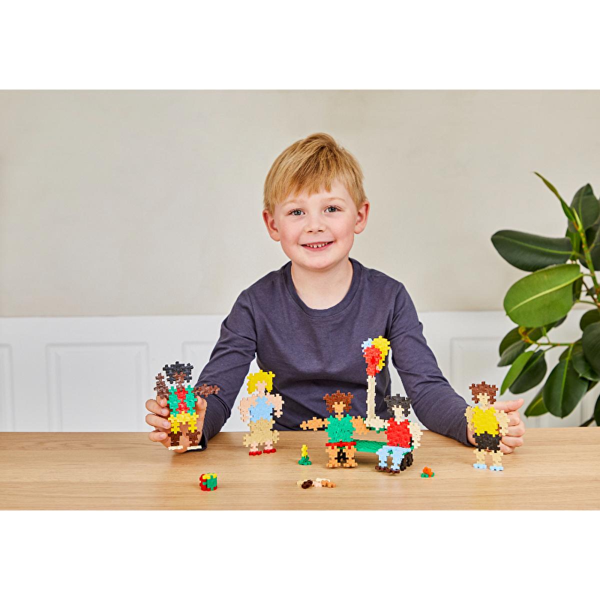 Plus Plus Construction Toy Set - 275 Pieces for Creative Building & Learning