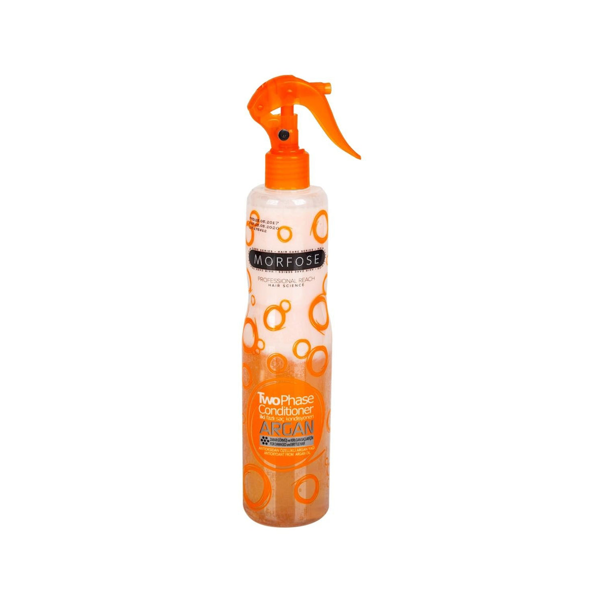 Morfose Argan Dual Phase Hair Spray 400ML - Nourishing Formula | Hair Care