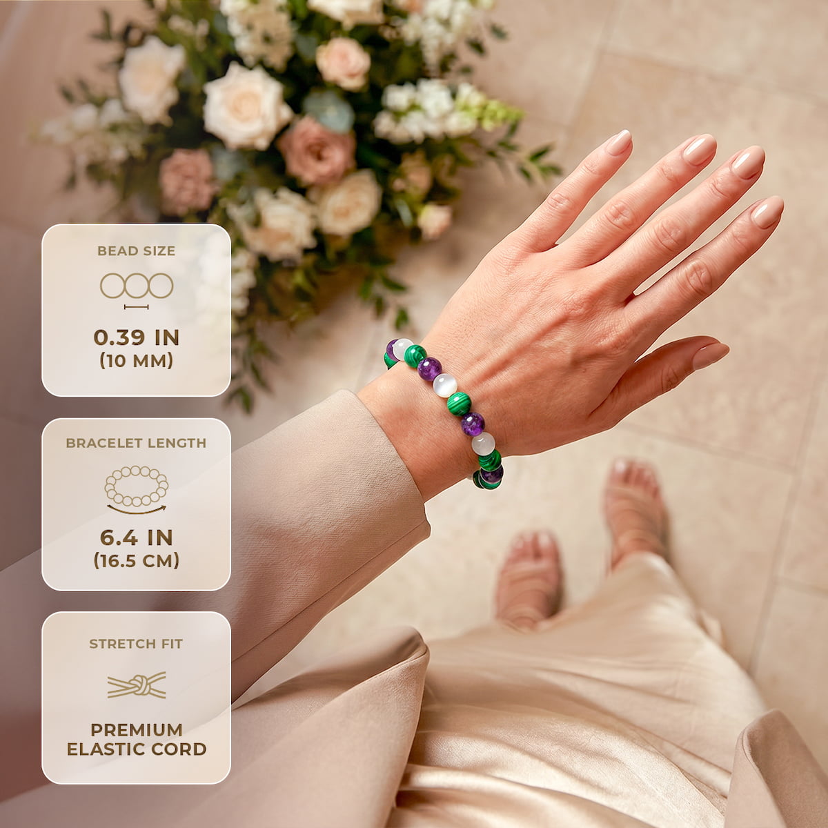 The Triple Healing Bracelet