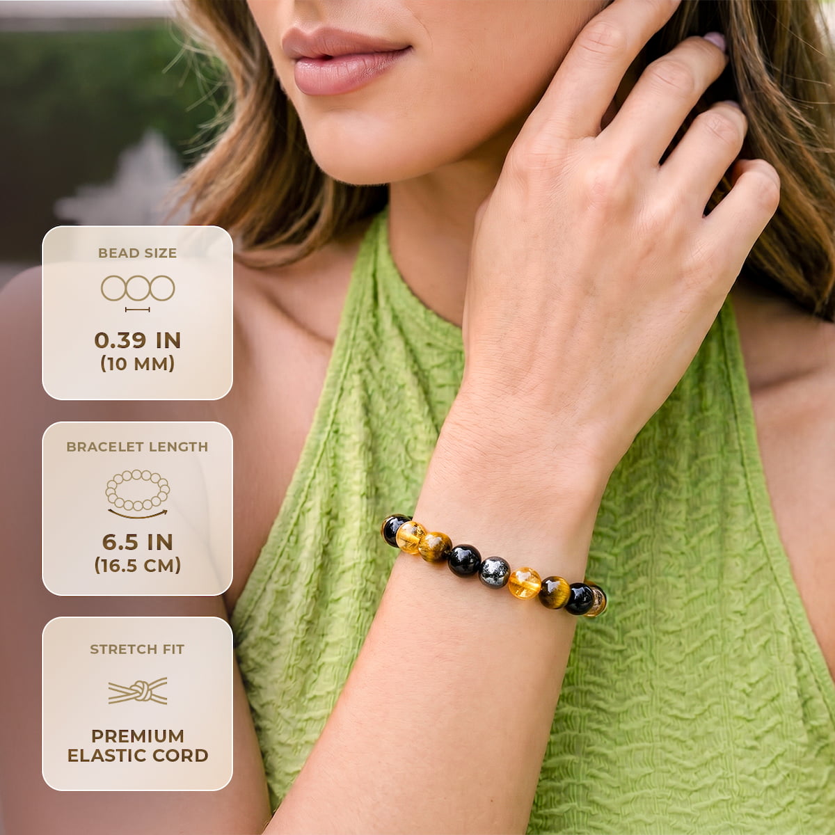 The Quadruple Protection Bracelet