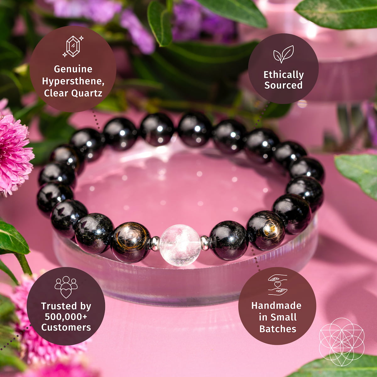 The Hypersthene Millionaire Manifestation Bracelet
