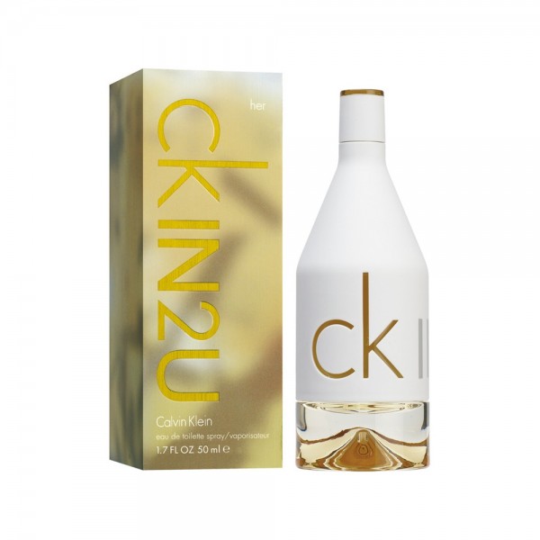 Ck In2U By Calvin Klein Perfume By Calvin Klein For Women