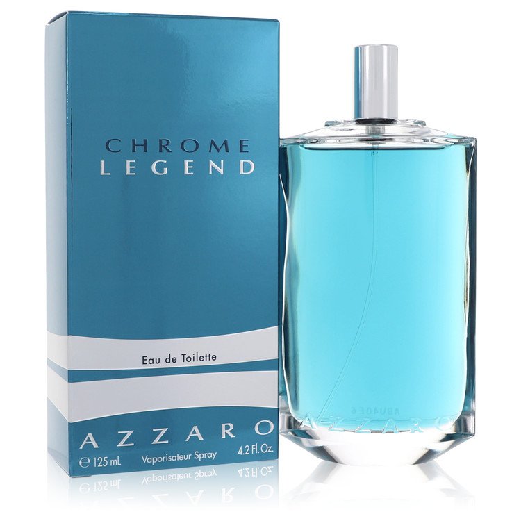 Chrome Legend by Azzaro Eau De Toilette Spray 2.6 oz for Men