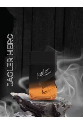 Jagler Hero Men's Perfume: Long Lasting Masculine Fragrance, 90 ml Eau de Toilette - Citrus, Woody, and Spicy Notes
