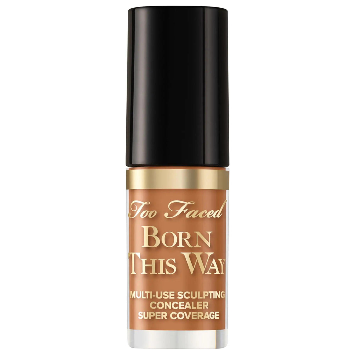 Too Faced Born This Way Super Coverage Multi-Use Concealer - Full Coverage, Hydrating, Vegan & Cruelty-Free