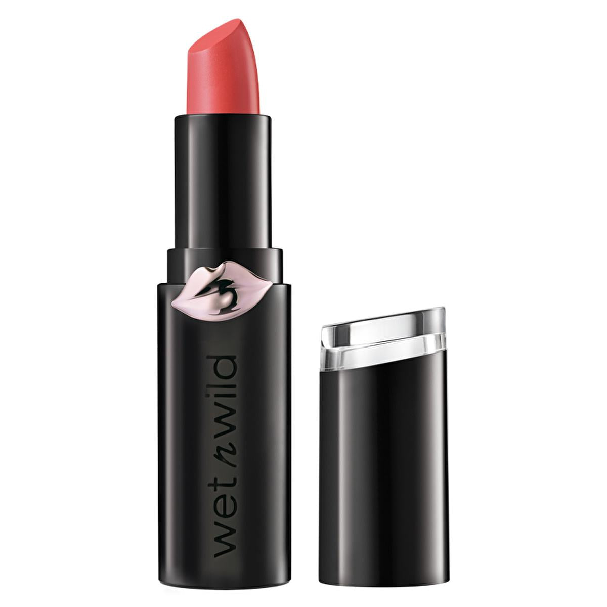 wet n wild MegaLast Lip Color Lipstick Into the Flesh - Long Lasting, Moisturizing Lipstick with Coenzyme Q10