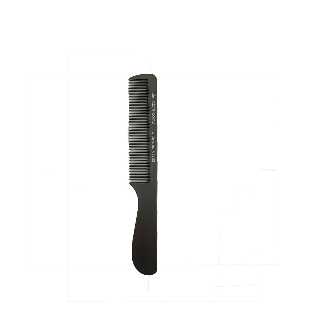 Claris Comb Carbon Comb 6932 - Carbon Hair Comb for Detangling & Styling